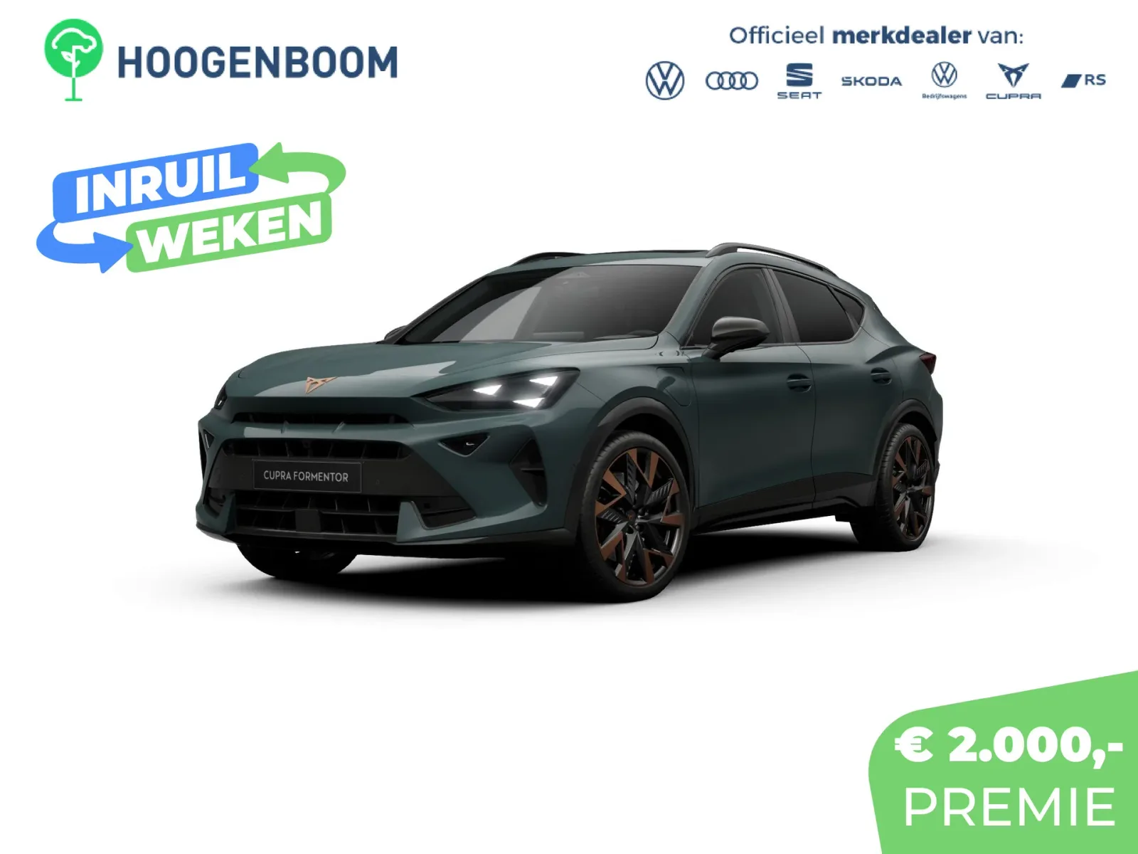 CUPRA Formentor (2026) — foto 1