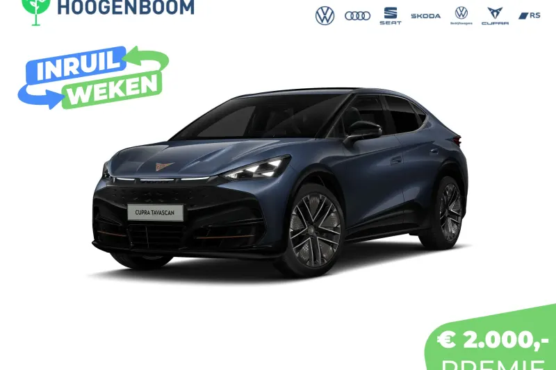 CUPRA Tavascan (2026)