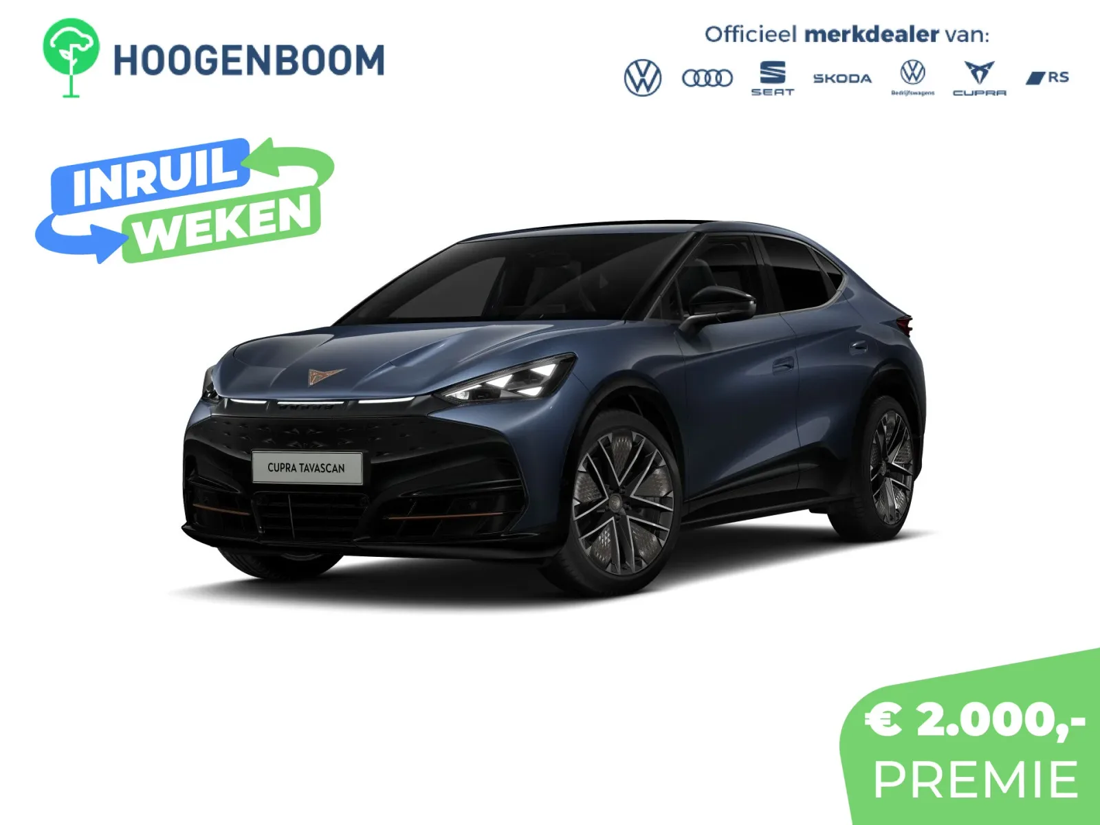 CUPRA Tavascan (2026) — foto 1