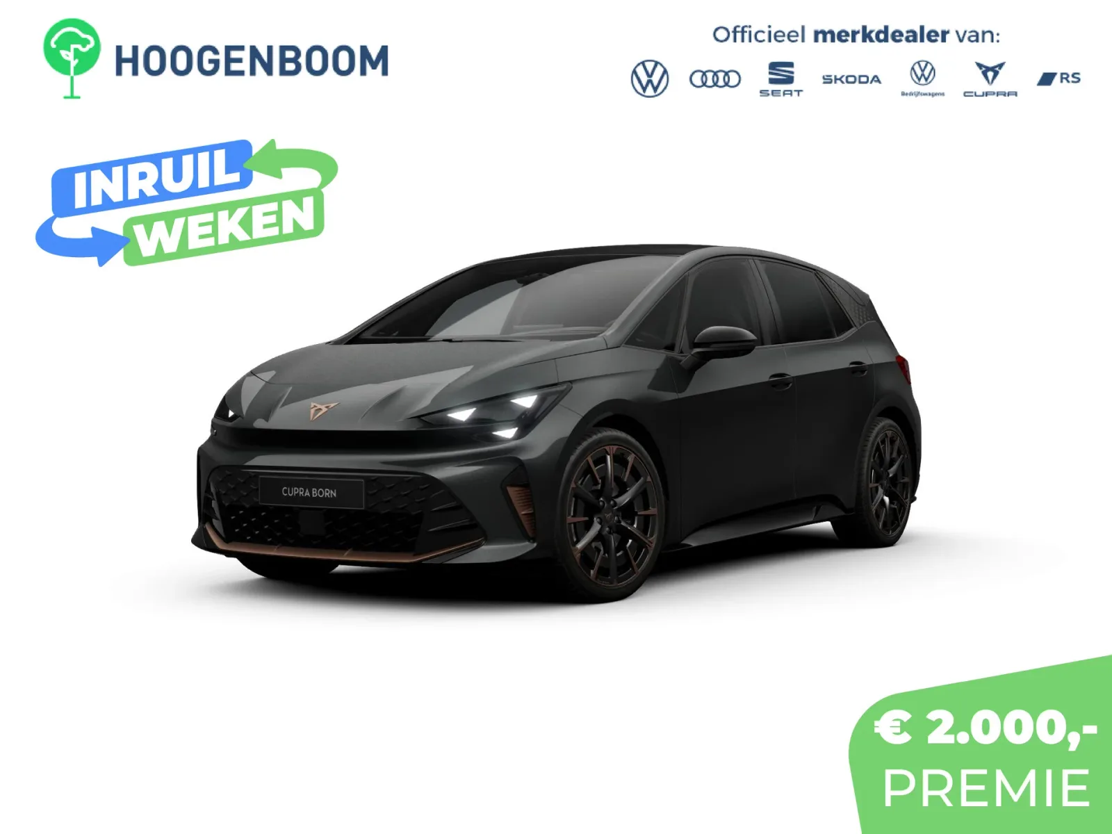 CUPRA Born (2026) — foto 1