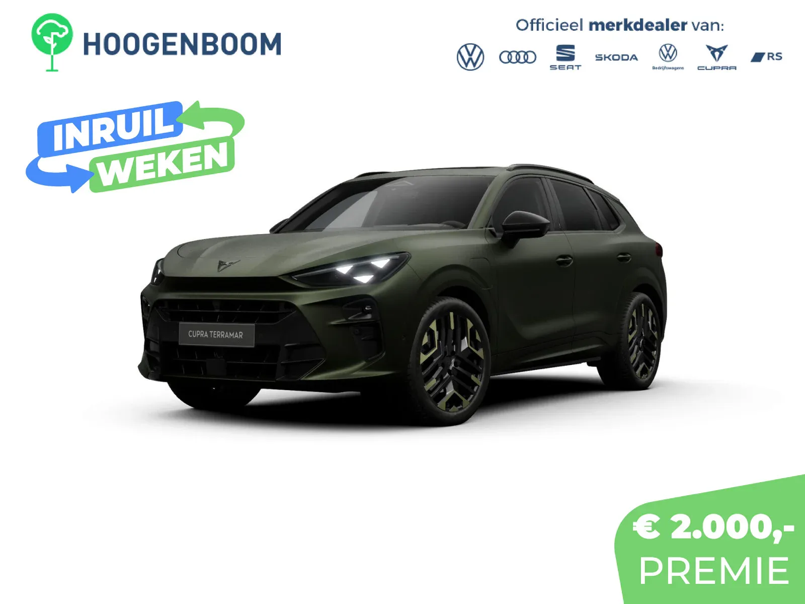 CUPRA Terramar (2026) — foto 1