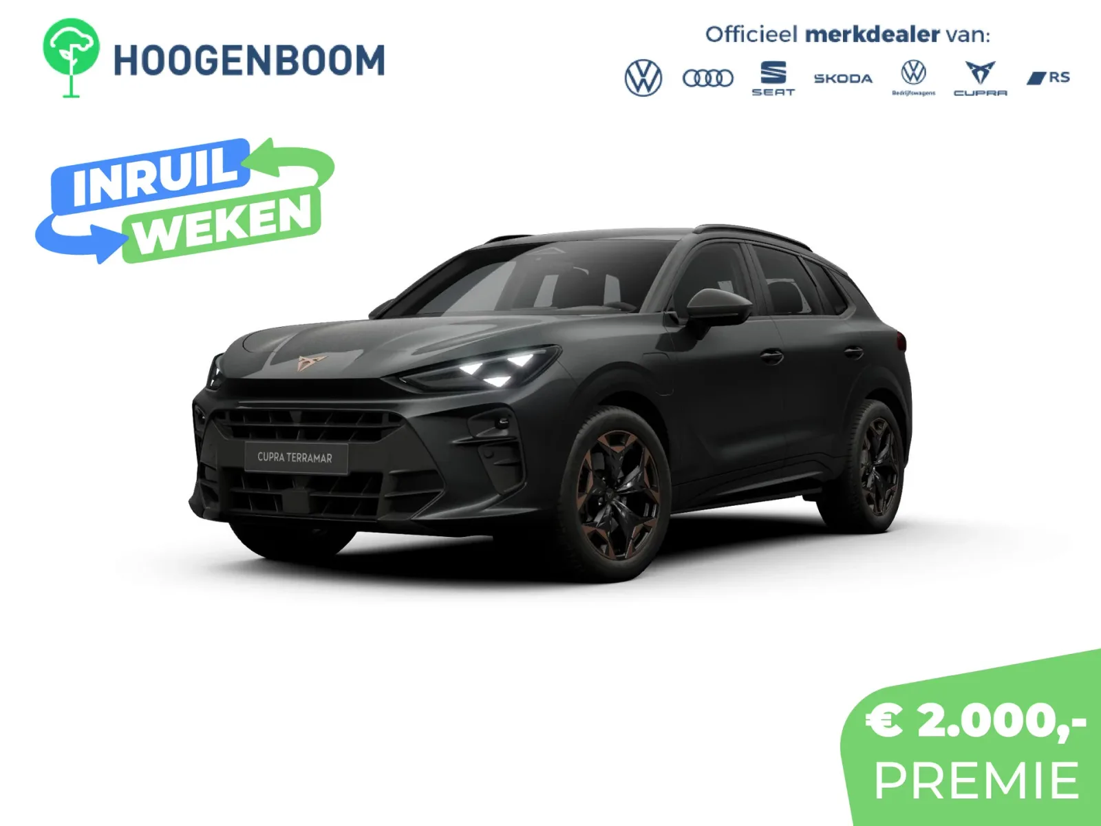 CUPRA Terramar (2026) — foto 1