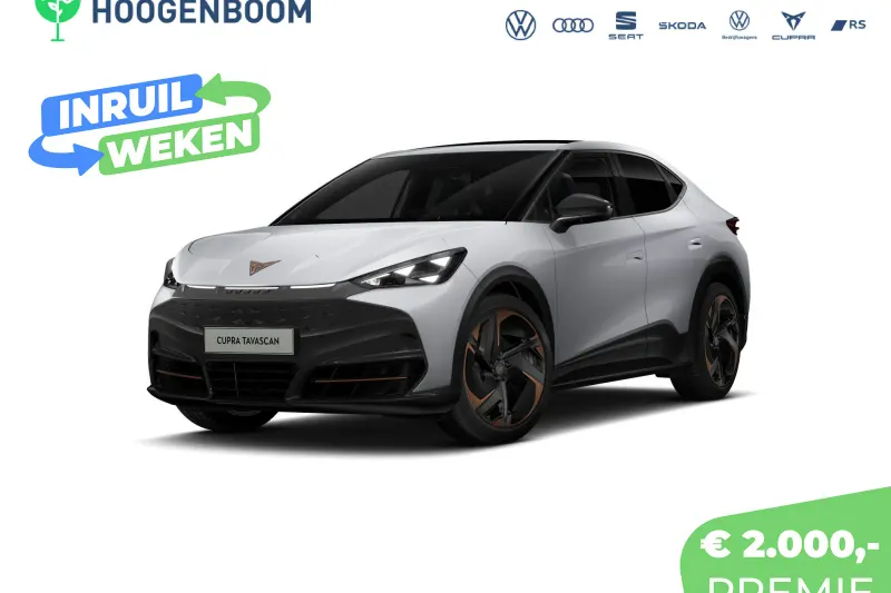 CUPRA Tavascan (2026)