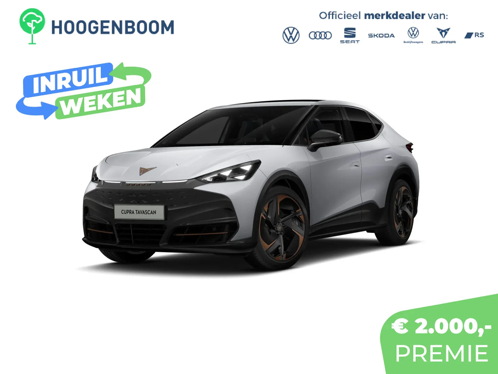 CUPRA Tavascan (2026) — foto 1