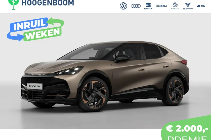CUPRA Tavascan (2026)