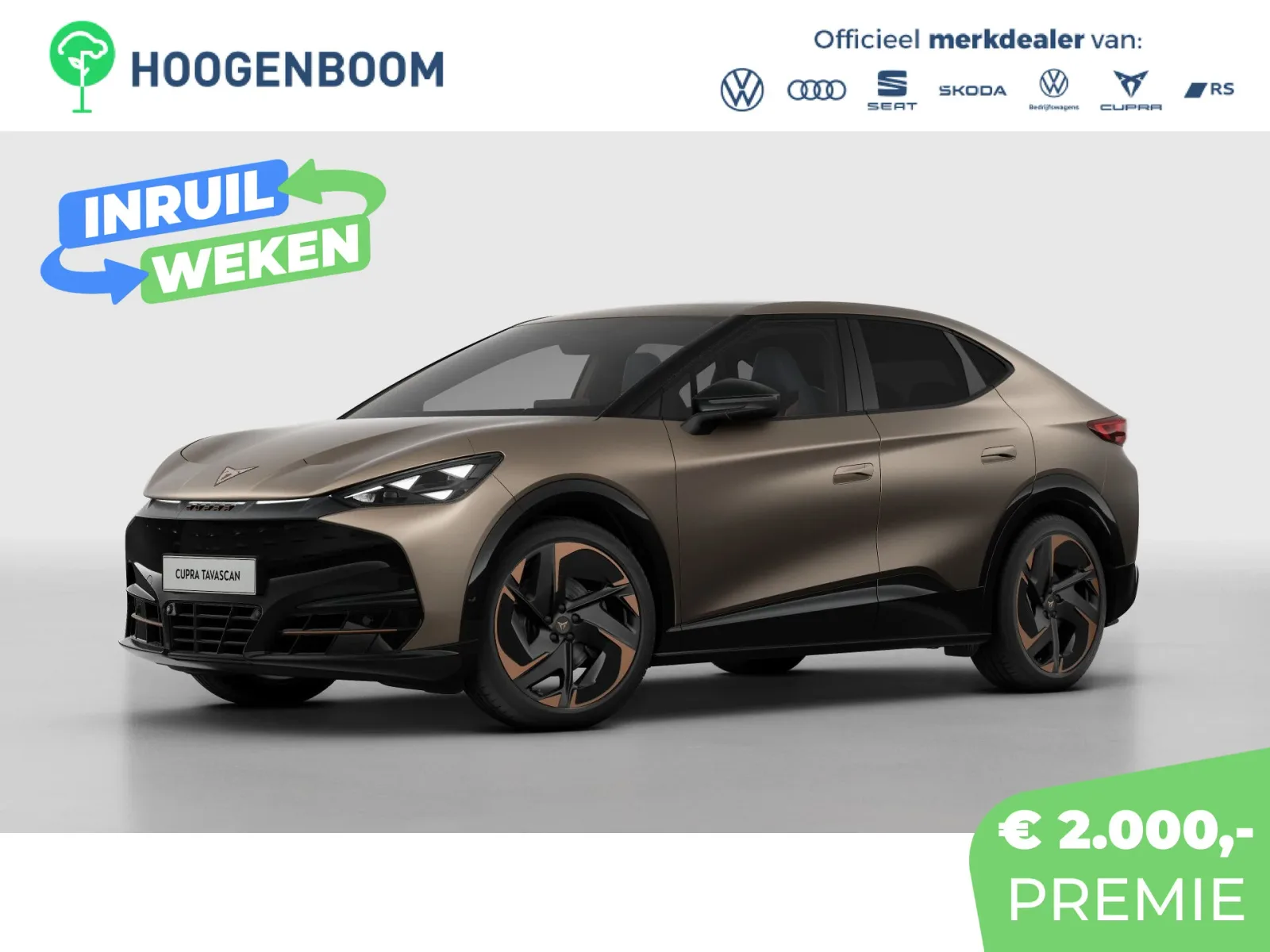 CUPRA Tavascan (2026) — foto 1