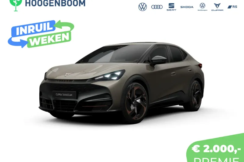 CUPRA Tavascan (2026)