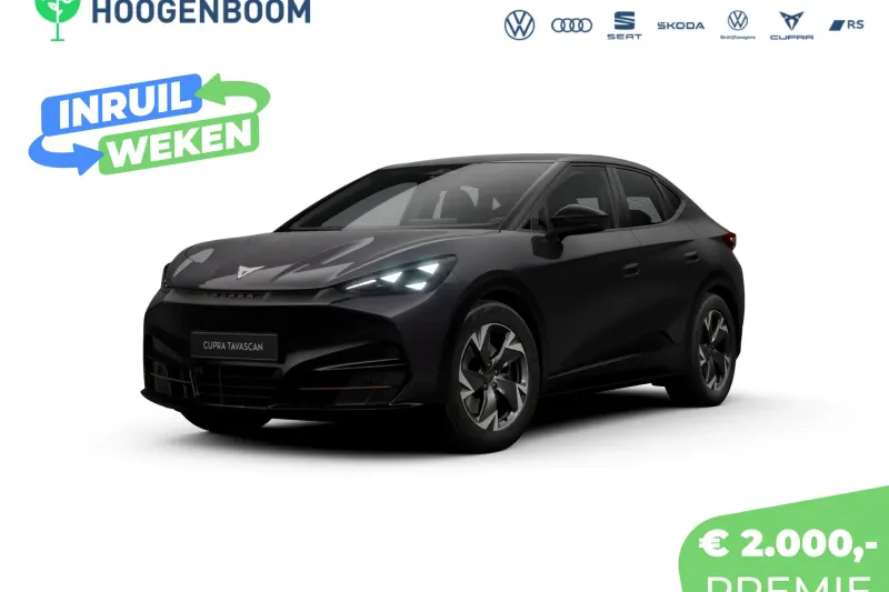 CUPRA Tavascan (2026)