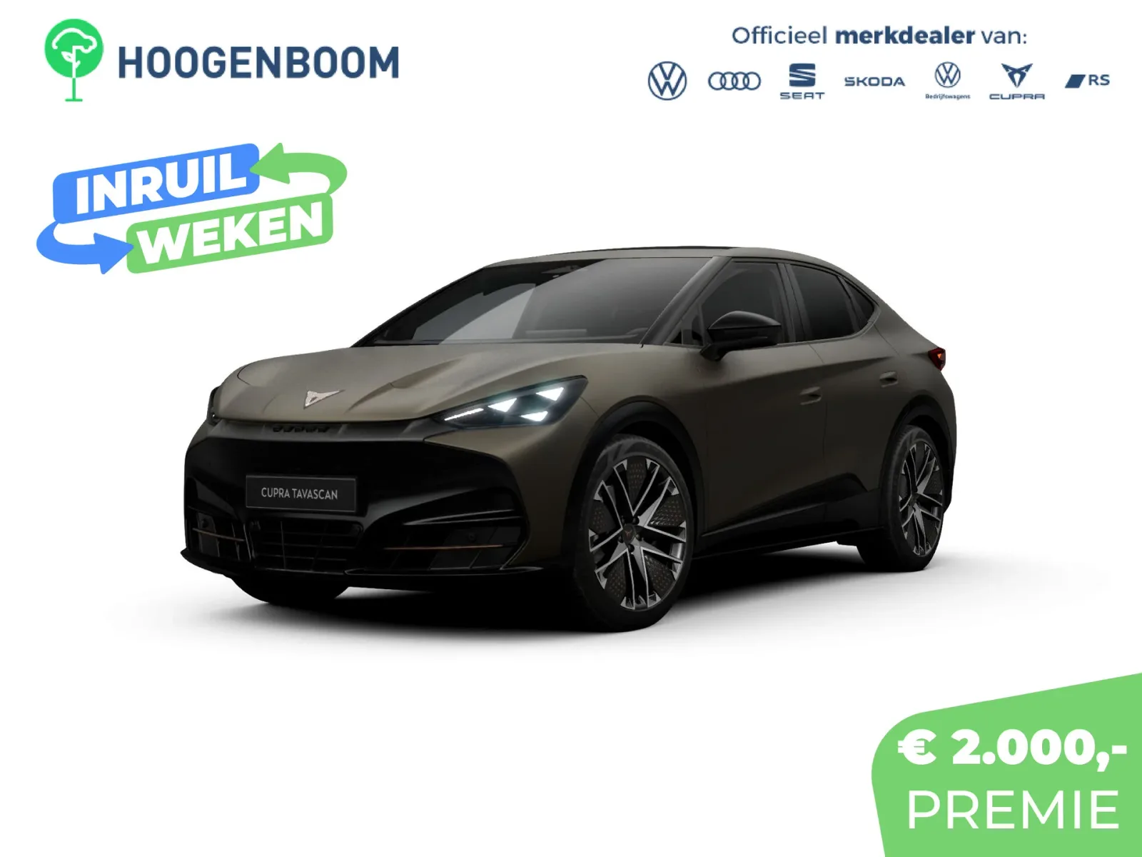 CUPRA Tavascan (2026) — foto 1