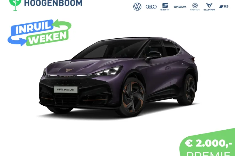 CUPRA Tavascan (2026)