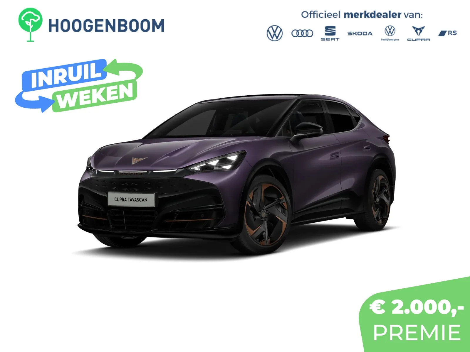 CUPRA Tavascan (2026) — foto 1