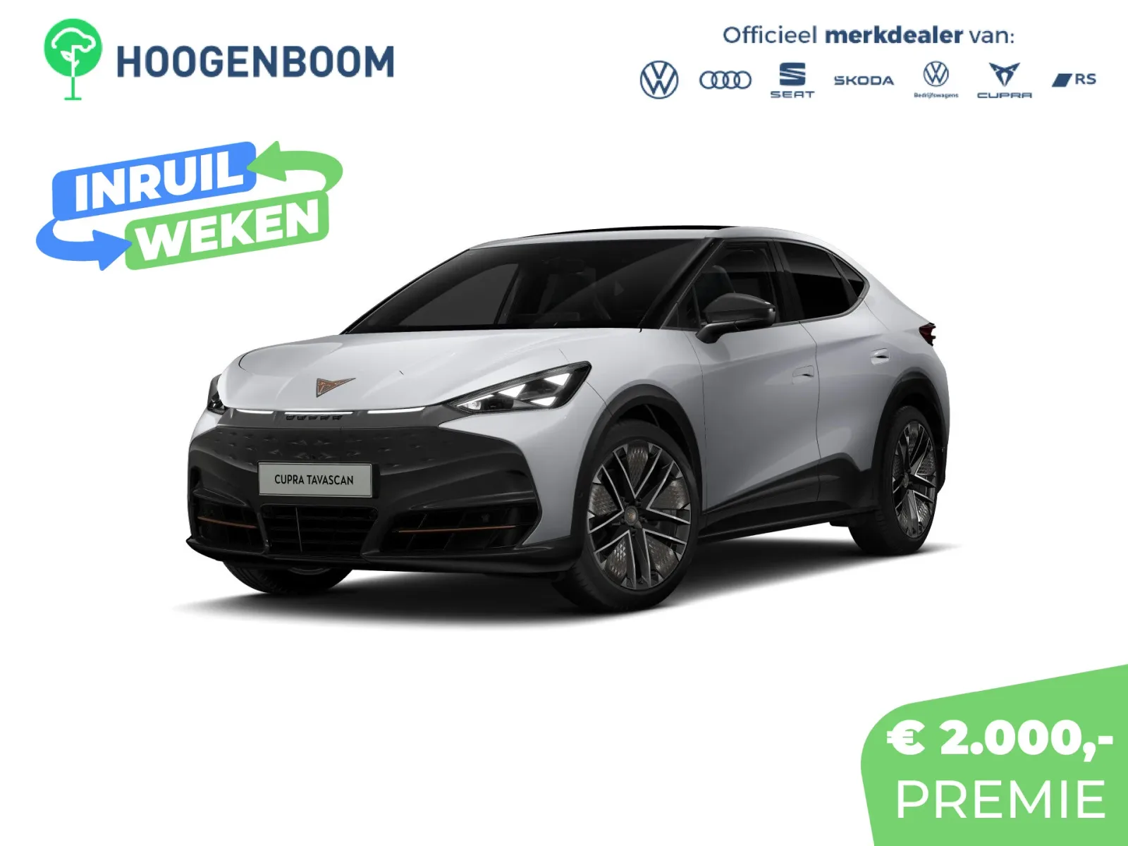CUPRA Tavascan (2026) — foto 1