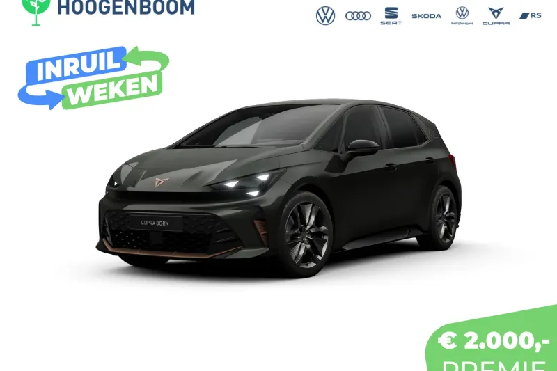 CUPRA Born (2026)