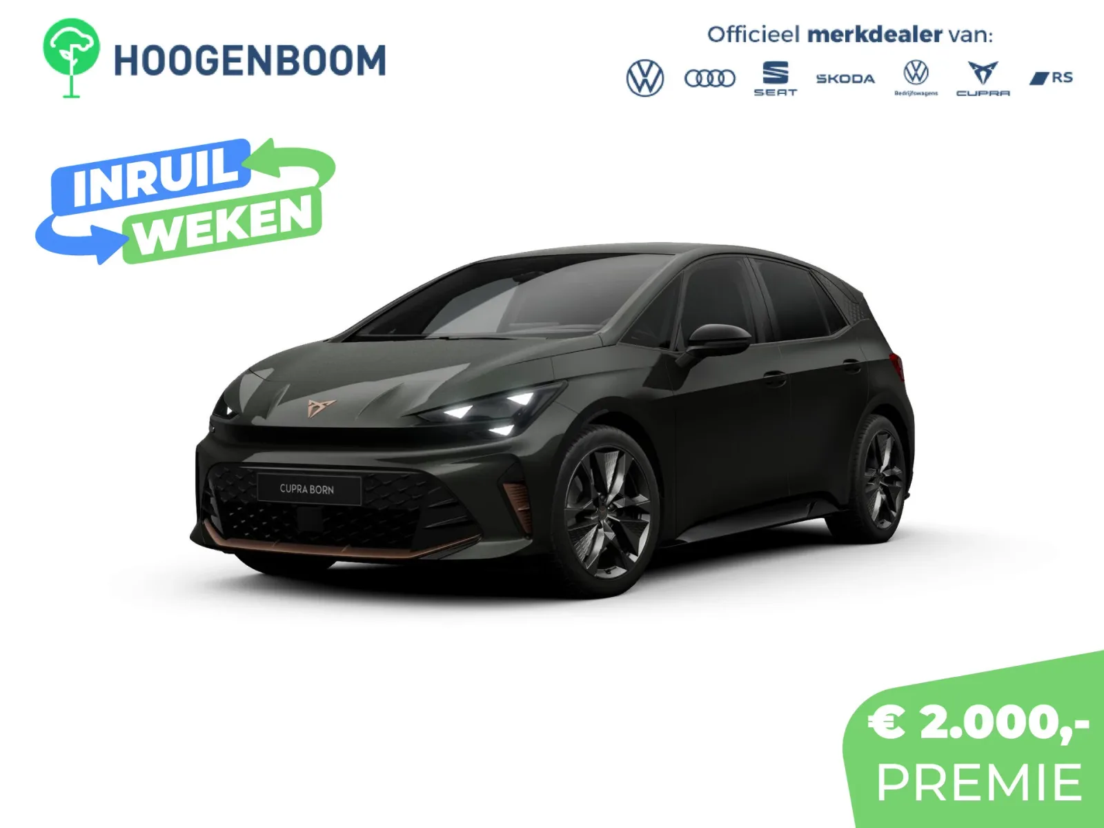 CUPRA Born (2026) — foto 1
