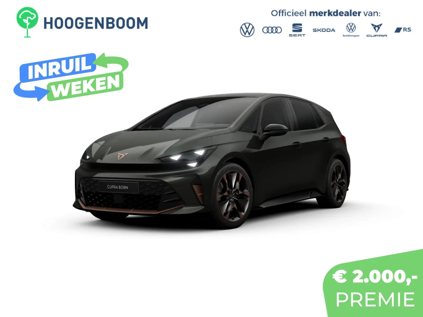CUPRA Born (2026) — foto 1