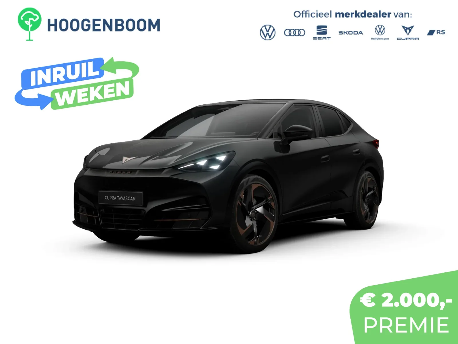 CUPRA Tavascan (2026) — foto 1