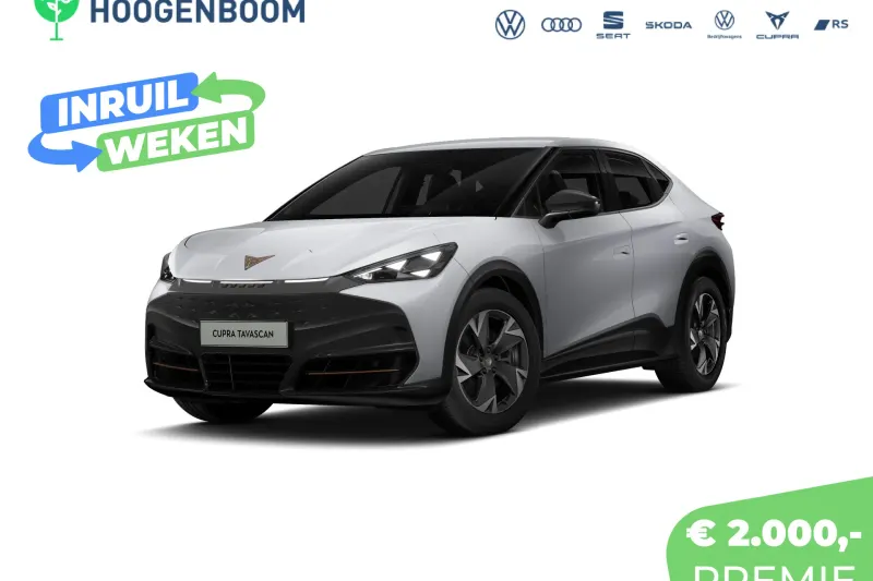 CUPRA Tavascan (2026)