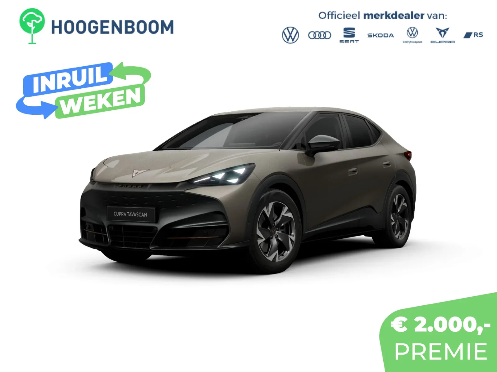 CUPRA Tavascan (2026) — foto 1