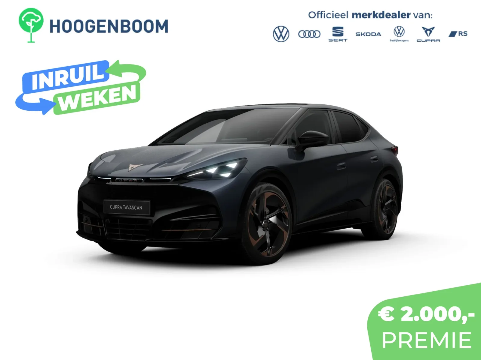 CUPRA Tavascan (2026) — foto 1