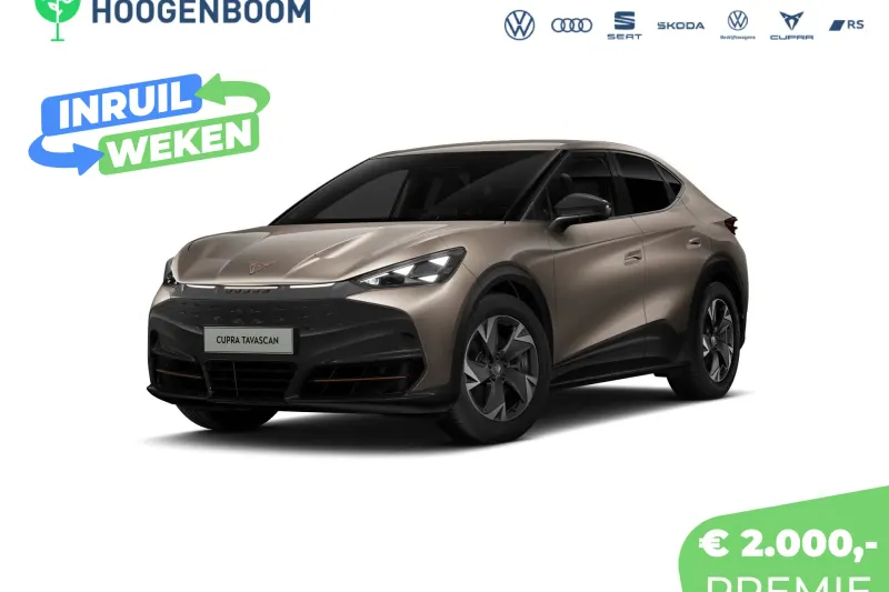 CUPRA Tavascan (2026)