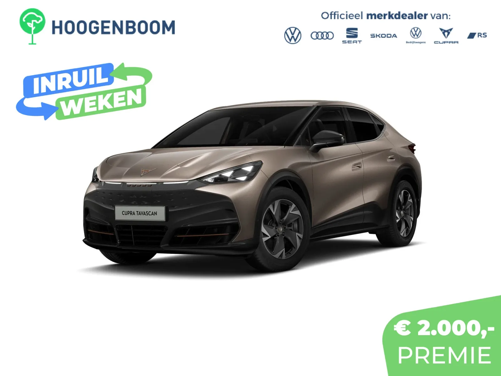 CUPRA Tavascan (2026) — foto 1