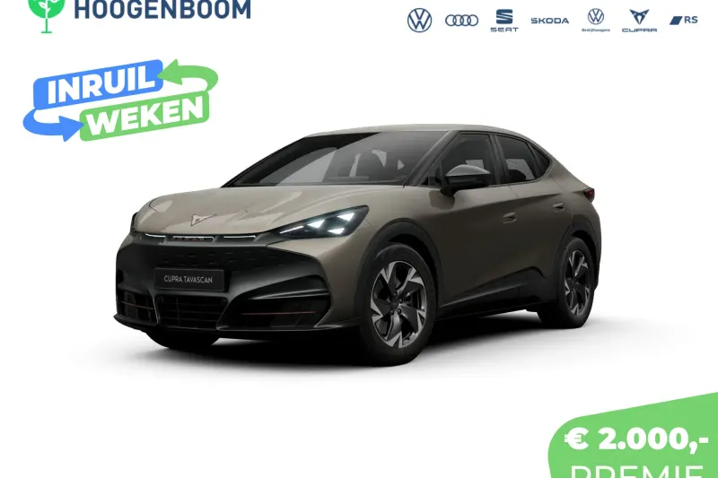 CUPRA Tavascan (2026)