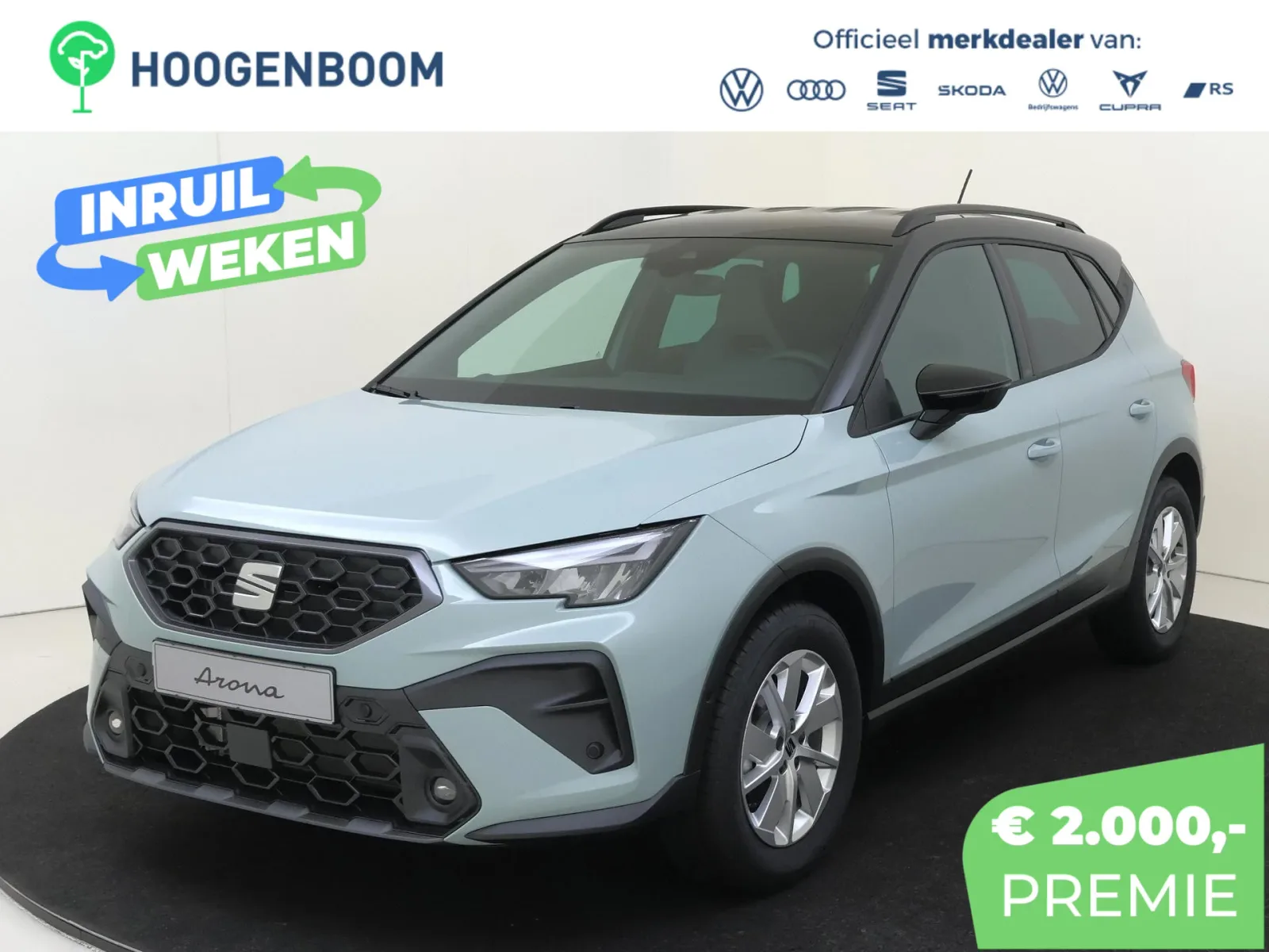 SEAT Arona (2026) — foto 1