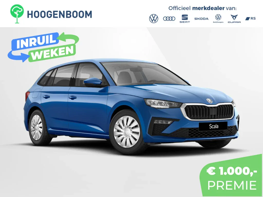 Škoda Scala (2025) — foto 1