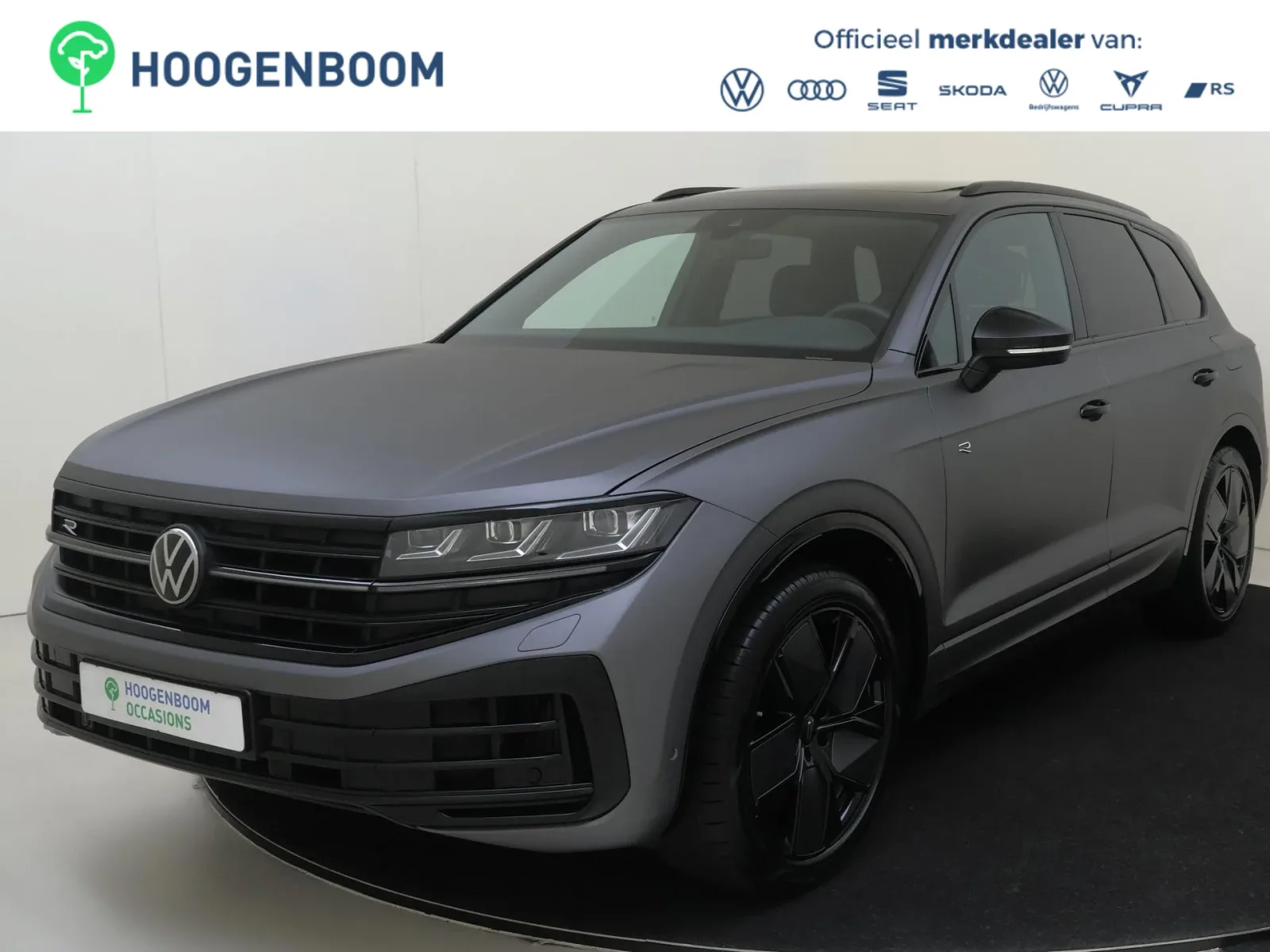 Volkswagen Touareg (2025) — foto 1