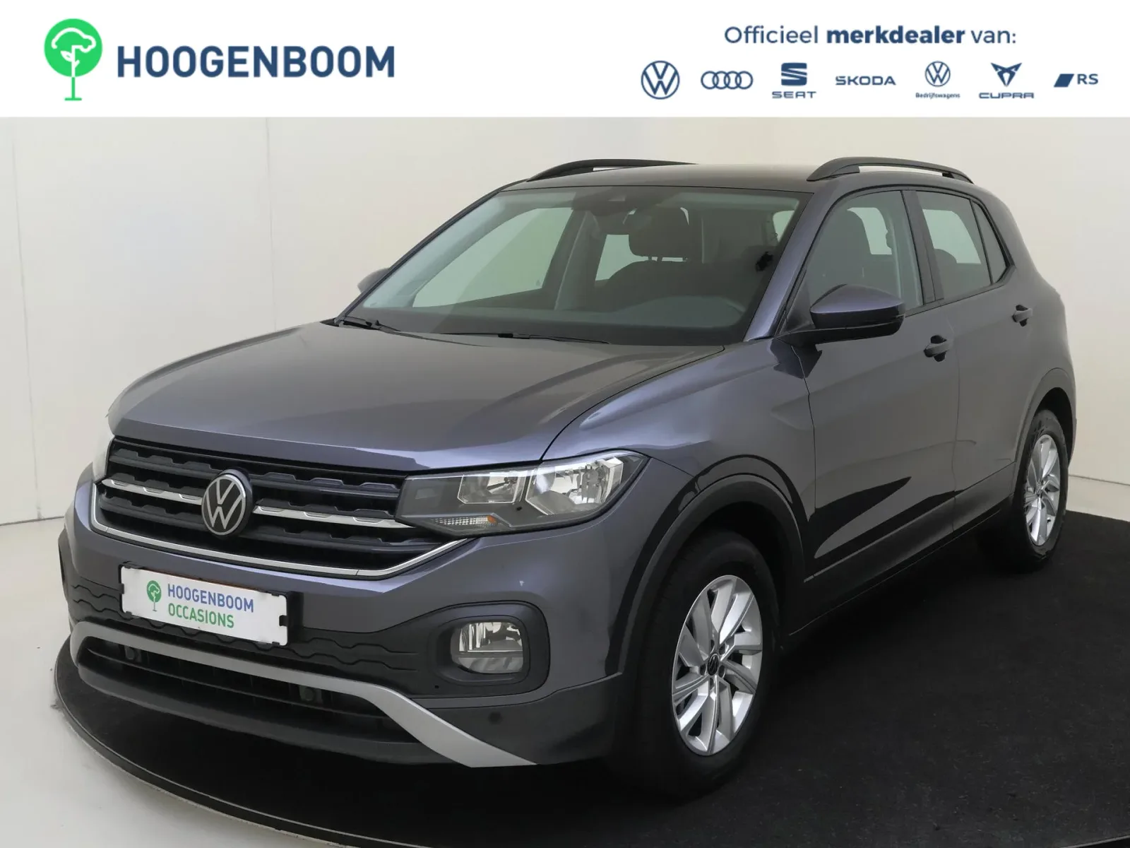 Volkswagen T-Cross (2023) — foto 1