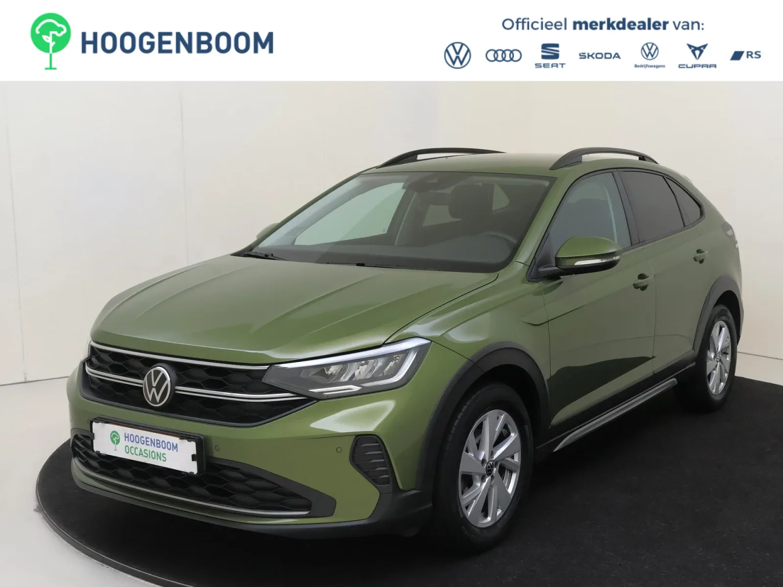 Volkswagen Taigo (2022) — foto 1