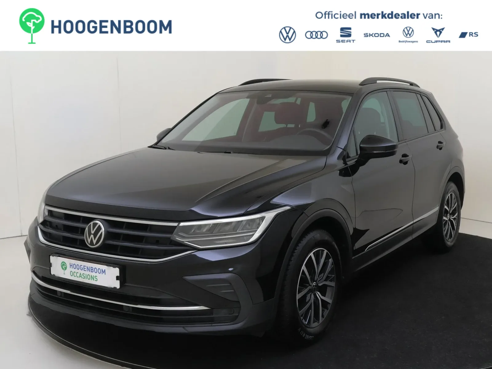 Volkswagen Tiguan (2021) — foto 1