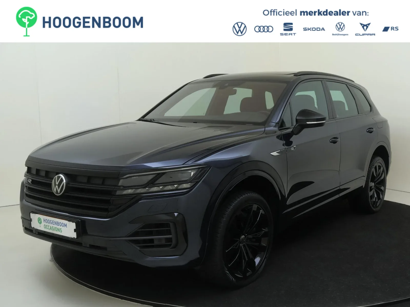 Volkswagen Touareg (2023) — foto 1