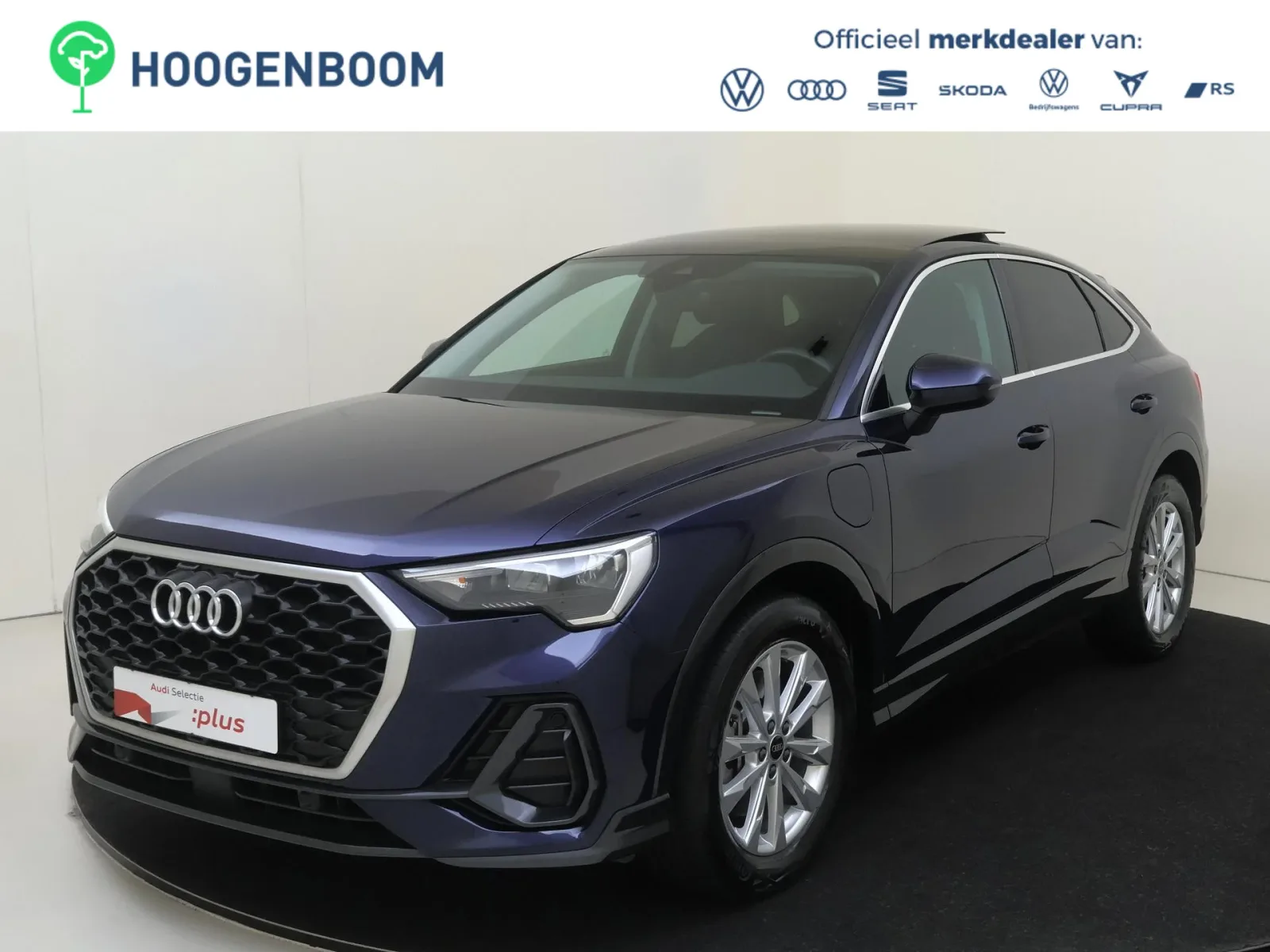 Audi Q3 Sportback (2022) — foto 1
