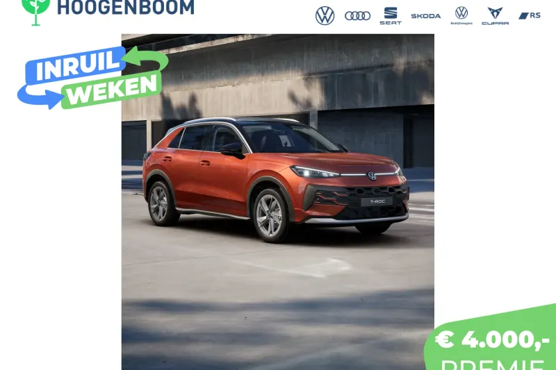Volkswagen T-Roc (2026)