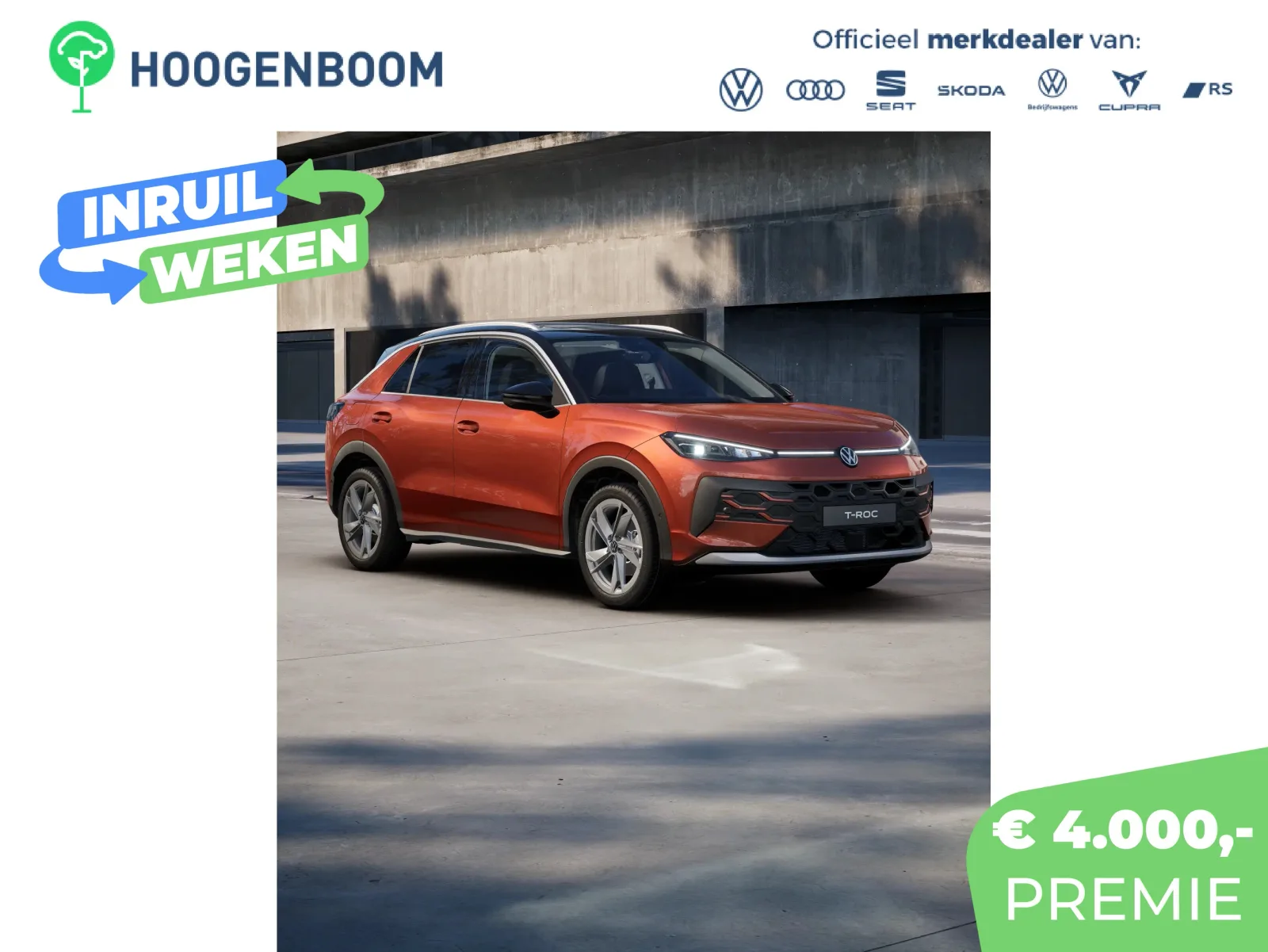 Volkswagen T-Roc (2026) — foto 1