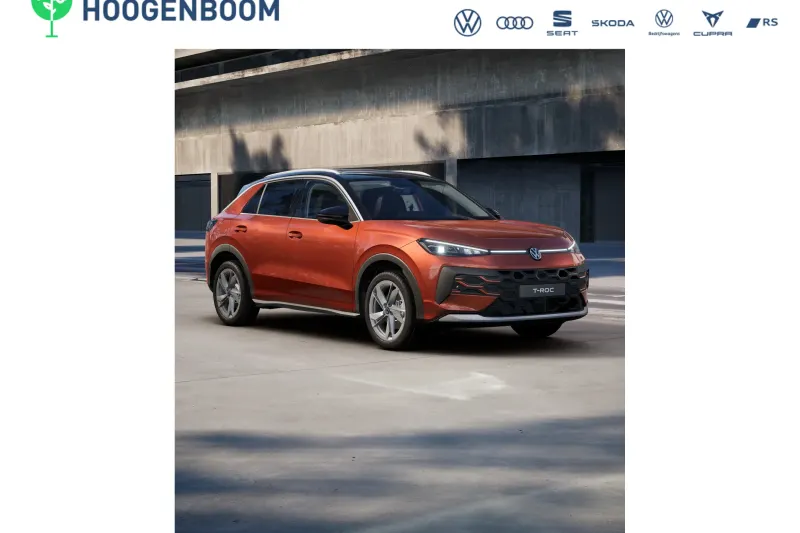 Volkswagen T-Roc (2026)