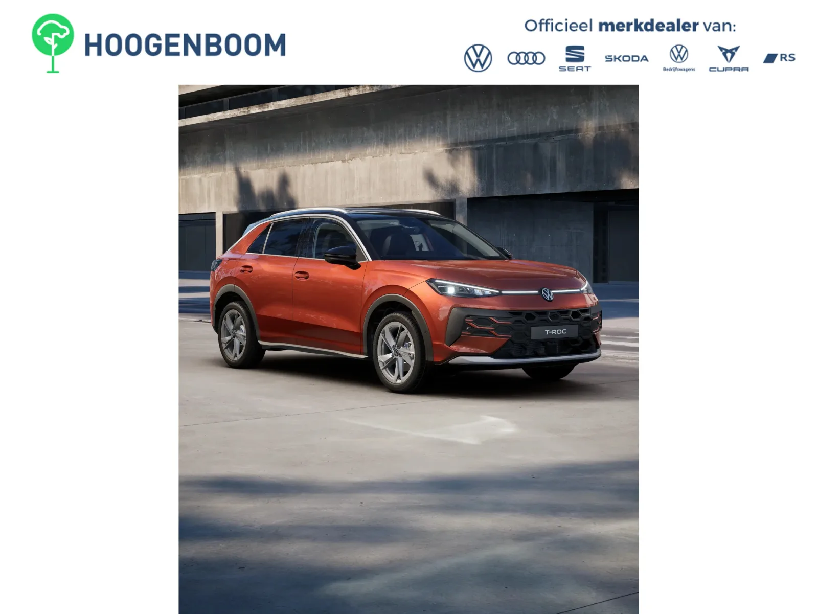 Volkswagen T-Roc (2026) — foto 1