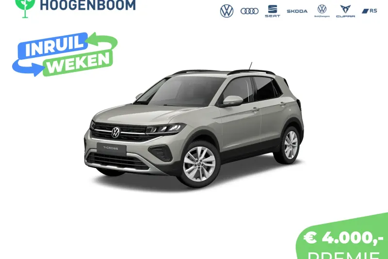 Volkswagen T-Cross (2026)