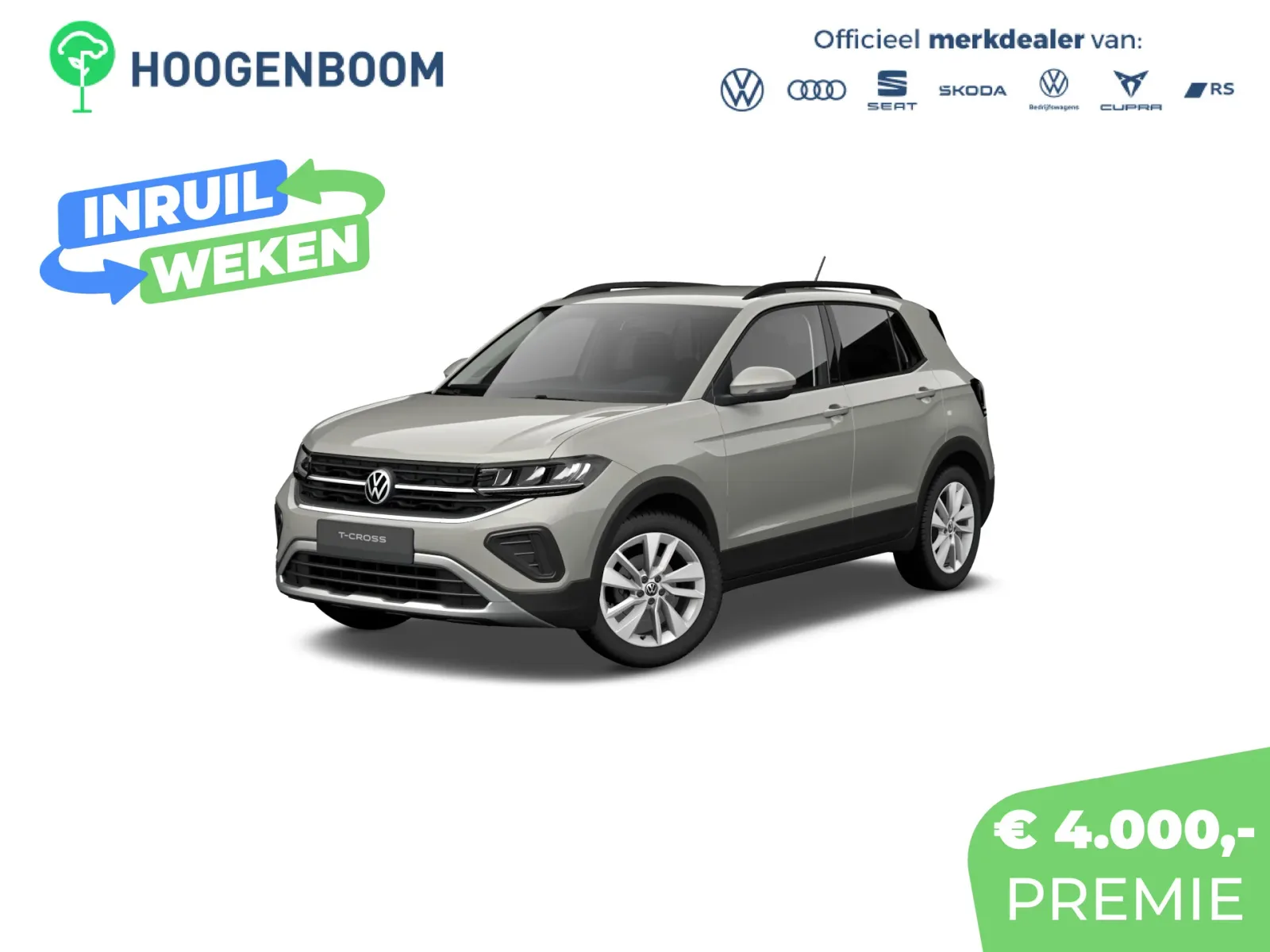 Volkswagen T-Cross (2026) — foto 1