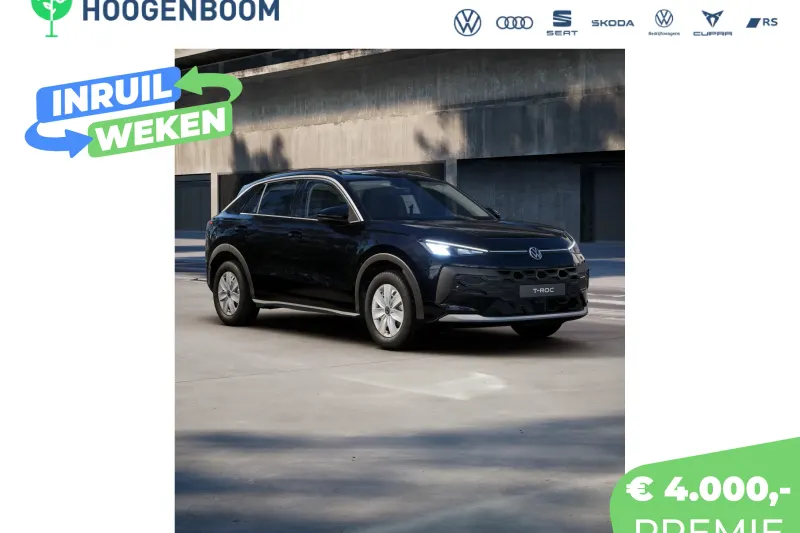 Volkswagen T-Roc (2026)