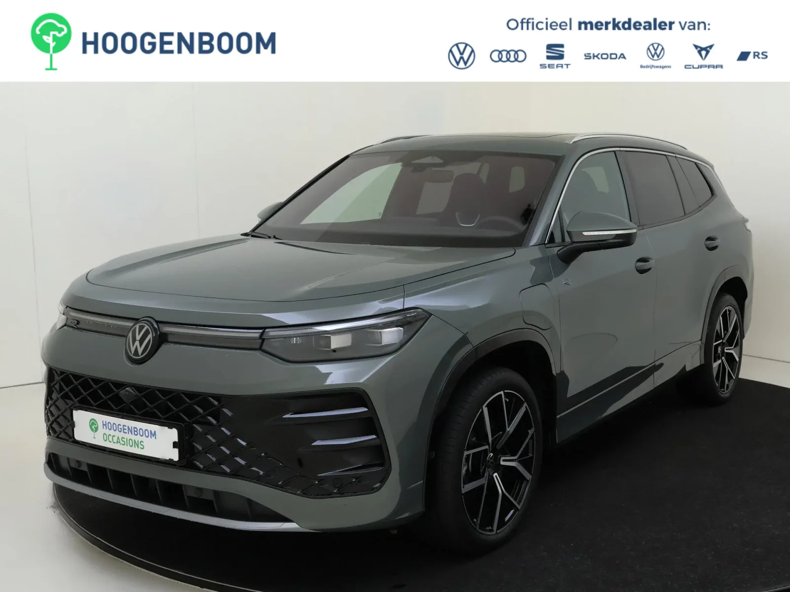 Volkswagen Tayron (2026) — foto 1