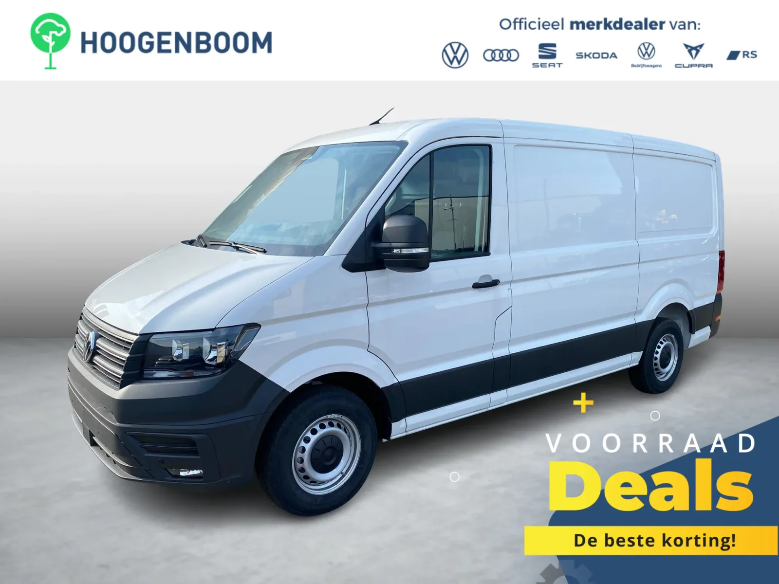 Volkswagen Crafter (2024) — foto 1