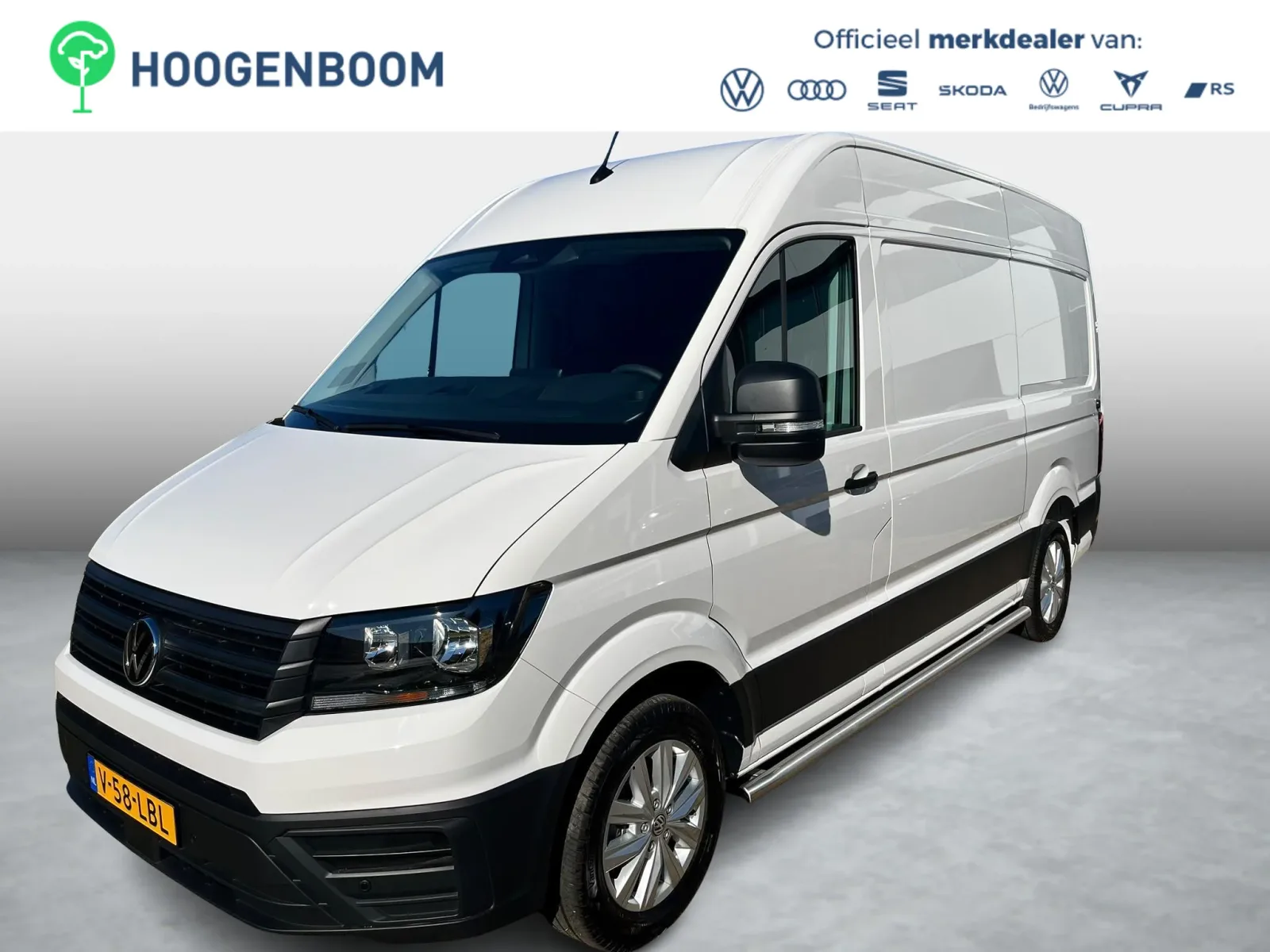 Volkswagen Crafter (2024) — foto 1