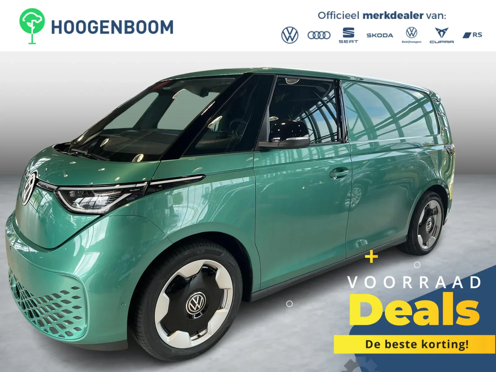 Volkswagen ID. Buzz (2025) — foto 1