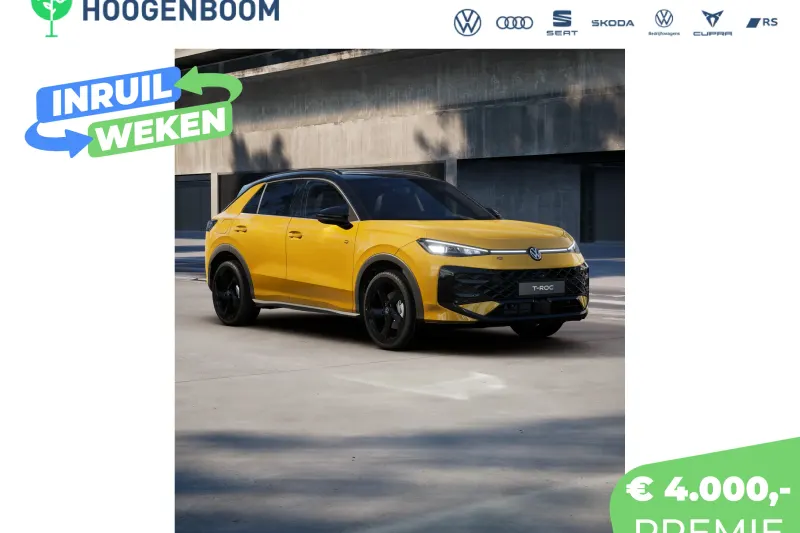 Volkswagen T-Roc (2026)