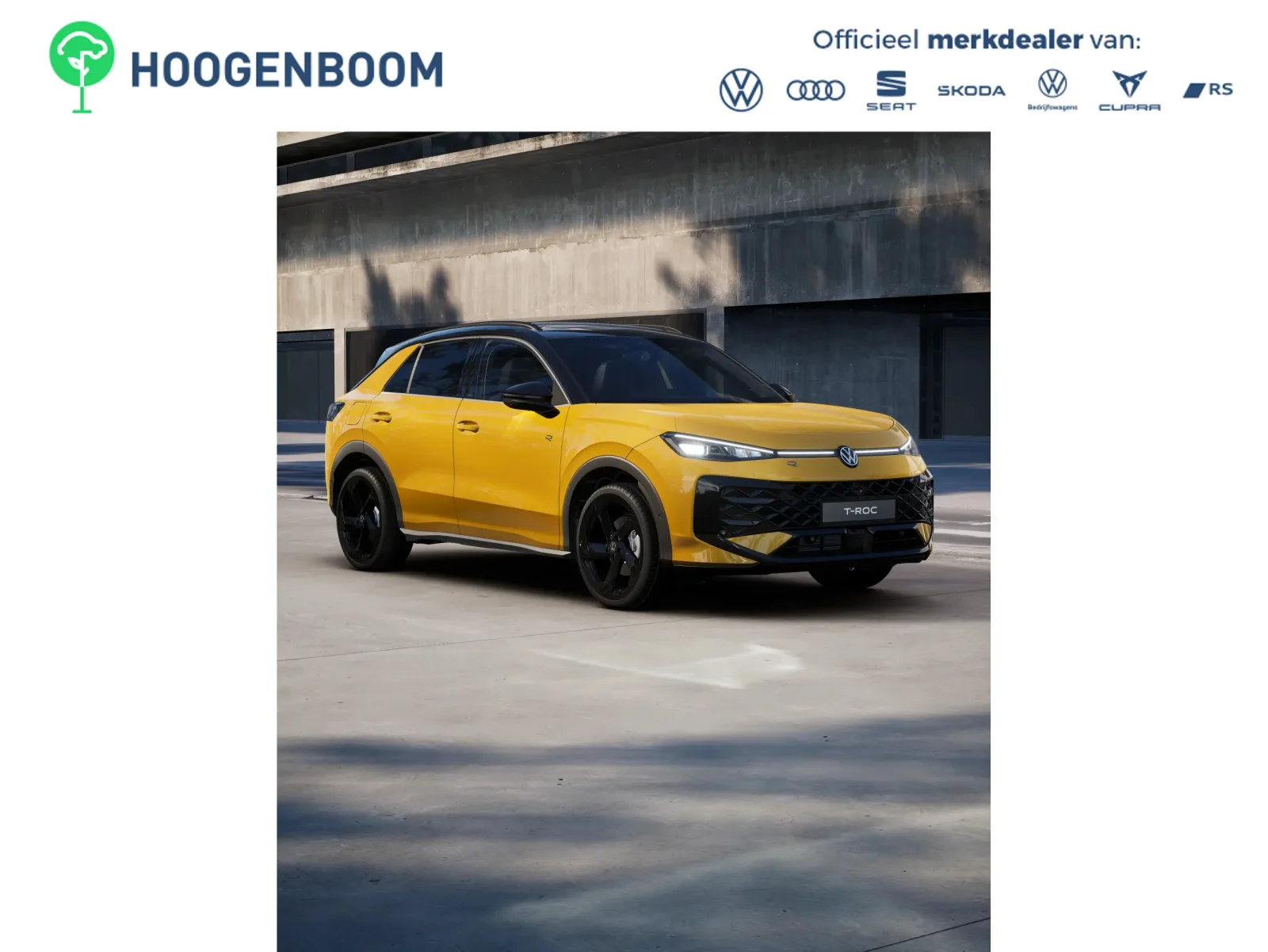 Volkswagen T-Roc (2026) — foto 1