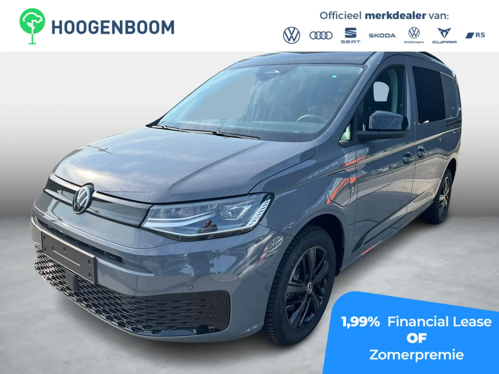 Volkswagen Caddy (2026) — foto 1