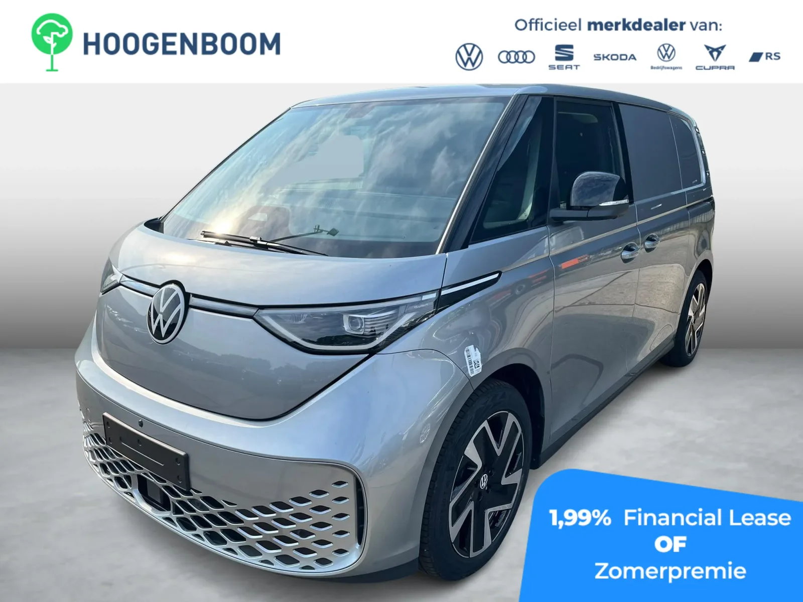 Volkswagen ID. Buzz (2026) — foto 1