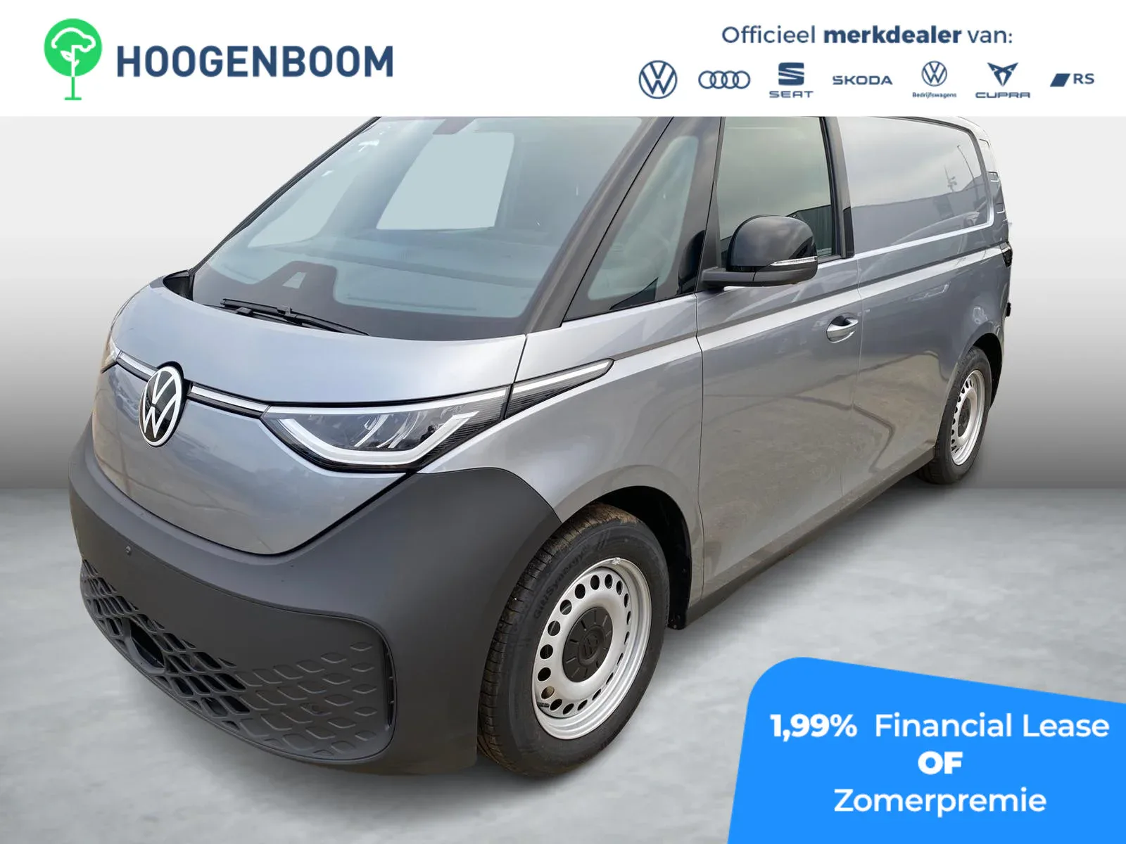 Volkswagen ID. Buzz (2026) — foto 1